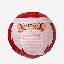[플라잉타이거]XMAS산타 페이퍼 랜턴 F3041658__XZZ, 00F