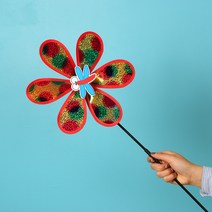 반짝반짝 곤충 바람개비 행사 파티용 바람게비