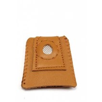 소가죽 버팀목 손가락 재봉 버팀목 손가락 커버 가죽 재봉 Thimble Finger Cot, 큰 핀