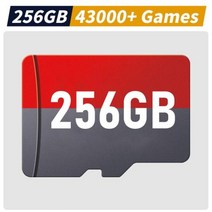 가정용게임기 Batocera TF/게임 카드 스팀 데크/윈도우 70 + 에뮬레이터 43000 게임용 핸드 헬드 게임 콘솔, 256GB