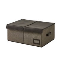 [한샘] 헤이즐 수납함 칸막이형 드레스룸 옷장 정리 보관함, 색상:한샘 0231011 수납함 / 사이즈:칸막이형, 상세 설명 참조