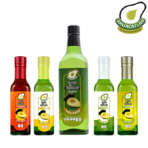 Ahuacatlan 아보카도 오일 향미유 라임 치폴레 양파 갈릭