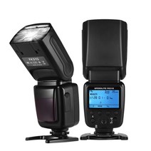 카메라플래시 스피드 라이트 카메라 후레쉬 for canon nikon sony olympus pentax dslr 유니버설 무선 speedlite gn33 lcd with, 1-번들 1