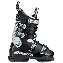 Nordica 여성용 프로머신 85 W 부츠 색상: 블랙/화이트/그린 (050F5402Q04)
