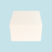 사각 스티로폼 케익 모형 1호 2호 3호 높이70mm 슈가크레프트 크림클레이 아이싱연습, 사각)가로.세로270x높이70