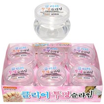 클리어투명슬라임(2000원X6개), 상세페이지 참조
