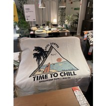 제주도 서퍼 블랭킷 담요 소파 커버 북유럽 캠핑 감성 러그 서핑 게스트하우스 인테리어