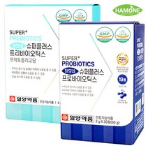 일양약품 하모네 SUPER+ 프로바이오틱스(1개월)+프리바이오틱스(1개월), 하모네_프리(1개월)_프로(1개월)