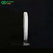 난연성 단열 테이프 고온 섬유 유리 권선 천 로프 세라믹, [01] Width 3cm, [03] Thickness 5mm, [04] Length 30M