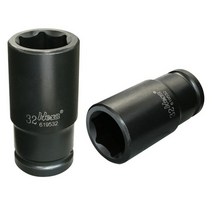 임팩소켓 34 6각 롱 24~41MM, 3/4 L-36MM
