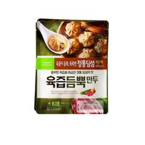 풀무원 육즙듬뿍만두 400g 2개, 상세내용참조
