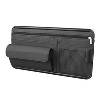 auto car sun visor organizer pocket glasses card bill pen cash holder stowing 정리 보관 상자 자동차 액세서리, 협력사, 검은 색