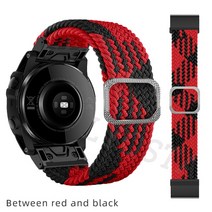 Garmin Fenix 5 5X Plus 6X 프로 3 HR 사파이어 7 7X Epix Loop 나일론 Smart워치 손목 밴드 팔찌 용 22mm, 11 11_11 26mm Descent Mk1 MK2