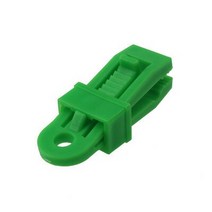 5/ps 텐트 Skysreen 클립 바람-증거 고정 야외 캠핑 바람 로프 버클 플라스틱 양산 다기능, 06 green