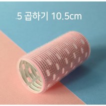 아이템하우스 열전도 구르프 대형 5cm *10.5cm 헤어롤 앞머리, 1개