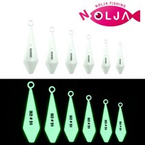 다이아몬드 야광추 싱커