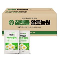 황토농원 맛있는 하얀민들레 건강즙, 90ml, 200개입