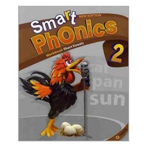 Smart Phonics 2 : Workbook (New Edition)ㅣ이퓨쳐 ㅣ빠른배송ㅣ안심포장ㅣ재고보유ㅣ (전1권)