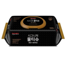 (라이프소스)홈플러스 시그니처 물티슈 100매, 5개