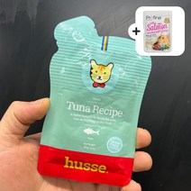 후새 파우치 투나 타우린 무스 습식사료 10개