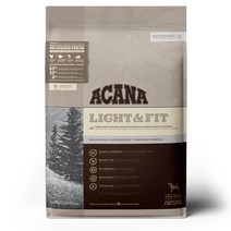 아카나 강아지사료 2kg 6kg, 라이트 앤 패트 2kg