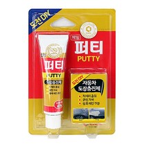 제일케미컬 차량보수용 퍼티 빠데 도색용품, 90g, 3개