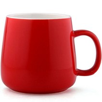 아트박스/메가커피 오슬로 카페머그 380ml 레드, 단품없음, 옵션선택:본품