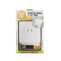 IS 전기식 지시저울 2kg KS-233, 없음