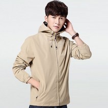 남성 봄자켓 야상점퍼 바람막이 하이킹 데일리룩 오버핏 대형 큰사이즈