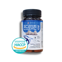 백세식품 콘드로이친 상어연골 정 HACCP 인증제품 500mg 100정, 3개, 500mg x 100정