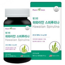 팜그린 하와이안 스피루리나 300정