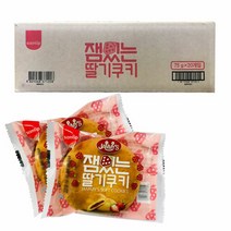 브랜드없음 [삼립식품] 딸기맛쿠키 75g 1박스 (20개입), 단품없음