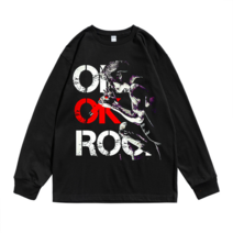 라운드넥긴팔티 ONEOKROCK 록 음악이다 뭉치 OOR 유행 악대 TAKA 롱슬리브티 루즈핏 스트릿 2834927784