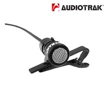 오디오트랙 핀마이크 유튜브 방송 녹음 노트북 PC 콘덴서마이크 ATM-520P, ATM-520P(4극)