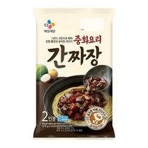 CJ 간편요리 가족간식 중화요리간짜장 2인분 면요리 630g 1세트, 43세트