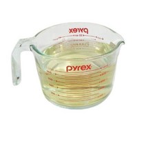 파이렉스 유리 계량컵 대 1000ml 눈금 저울컵 스텐계량컵 _ 22122601EA, 1, 본상품선택