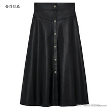 굿꿈미디 스커트 자라 F/W 에코 레더 미디 스커트 뉴타임즈 C6 P407V954