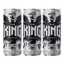 핫식스 핫식스 더킹 포스 355ml x 48캔 에너지음료, 48개