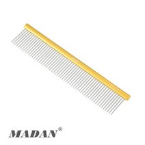 마단콤 9인치 칼라 푸들콤 MAC-230W 23mm 코오스 콤