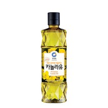 청정원 카놀라유, 500ml, 1개