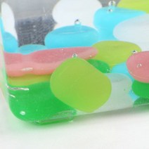 어항 자갈 컬러 야광 형광 레이아웃 수초 바닥재 만들기 50p, 필수옵션 체크, 혼합