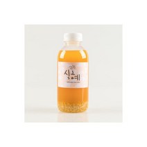 수제 얼음동동호박 식혜 500ml 1개 집에서 직접한그맛, 수제 얼음동동호박 식혜 500ml 1