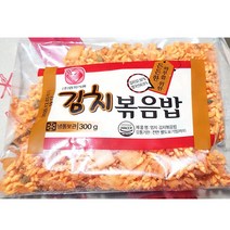 김치볶음밥(엄지 300g)X5/365푸드 /미가푸드 /햇살누리 /조은상사 /도깨비마켓 /창녕로컬푸드 /올푸드 /가, 1