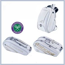 BABOLAT 바볼랏 테니스 배드민턴 라켓 가방 윔블던 슬링백 백팩, 블루21뉴폴딩백팩3팩