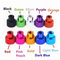 M3 M4 M5 M6 M8 썸 너트 스루 홀 알루미늄 프레임 핸드 타이트 플랜지 스텝 널링, 02 M4  5pcs_06 Gold