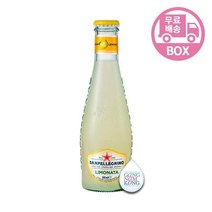 산펠레그리노 리모나타 탄산음료, 200ml, 24개입