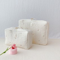 데일리 국민 기저귀가방 누빔 쌍둥이 파우치 산모선물 가방 아기 추천 아기짐 여행 기저귀 신생아 육아 출산 에코백 임산부 백팩 이너백 생활, C