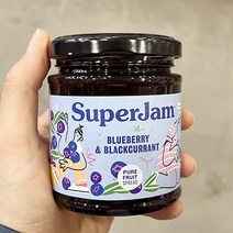 슈퍼잼 블랙커런트 212g x 1개, 단품, 단품