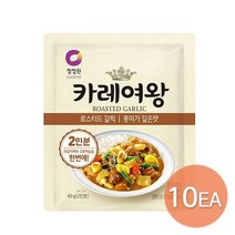 청정원 카레여왕 로스티드갈릭 40g(2인분) x 10개, 기타, 기타
