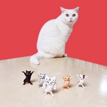 [마치]춤추는냥이 피규어 5종, 치즈냥